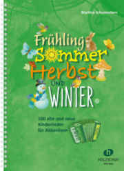 Cover von Frühling, Sommer, Herbst und Winter