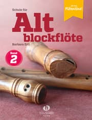 Cover von Schule für Altblockflöte 2