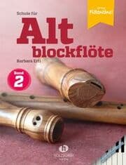 Cover von Schule für Altblockflöte 2 - Klavierbegleitung