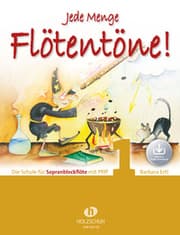 Cover von Jede Menge Flötentöne! 1