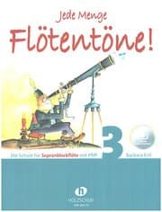 Cover von Jede Menge Flötentöne! 3 (mit Audio-Download)