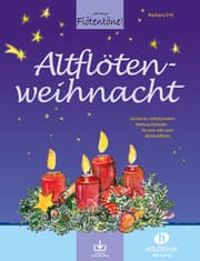 Cover von Altflötenweihnacht (mit Audio-Download)