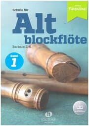 Cover von Schule für Altblockflöte 1