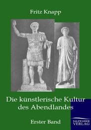 Cover von Die künstlerische Kultur des Abendlandes