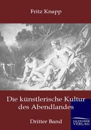 Cover von Die künstlerische Kultur des Abendlandes