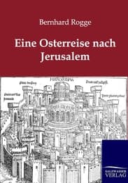 Cover von Eine Osterreise nach Jerusalem