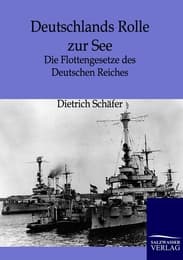Cover von Deutschlands Rolle zur See