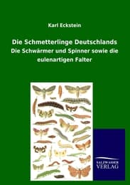 Cover von Die Schmetterlinge Deutschlands