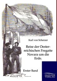 Cover von Reise der Oesterreichischen Fregatte Novara um die Erde