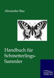 Cover von Handbuch für Schmetterlings-Sammler
