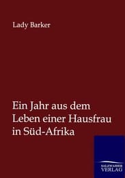 Cover von Ein Jahr aus dem Leben einer Hausfrau in Süd-Afrika