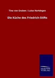 Cover von Die Küche des Friedrich-Stifts