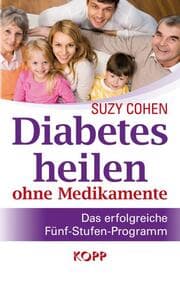 Cover von Diabetes heilen ohne Medikamente
