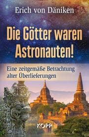 Cover von Die Götter waren Astronauten!