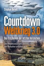 Cover von Countdown Weltkrieg 3.0
