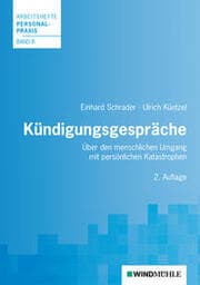 Cover von Kündigungsgespräche