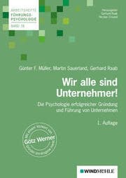 Cover von Wir alle sind Unternehmer!