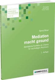 Cover von Mediation macht gesund
