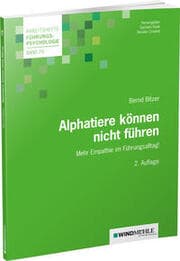 Cover von Alphatiere können nicht führen