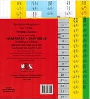 Cover von DürckheimRegister® Nr. 2559 (2019) - HABERSACK + SARTORIUS KOMPAKT Gesetze und §§, ohne Stichworte