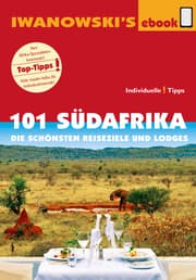 Cover von 101 Südafrika - Reiseführer von Iwanowski