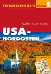Cover von USA-Nordosten - Reiseführer von Iwanowski