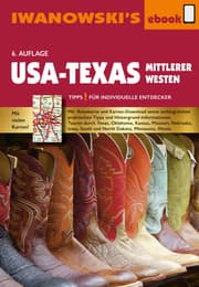 Cover von USA-TEXAS Mittlerer Westen