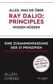 Cover von Alles, was Sie über RAY DALIO: PRINICPLES wissen müssen: