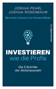 Cover von Investieren wie die Profis