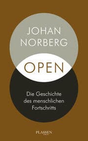 Cover von Open: Die Geschichte des menschlichen Fortschritts