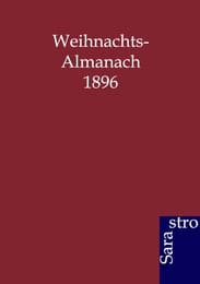 Cover von Weihnachts-Almanach 1896