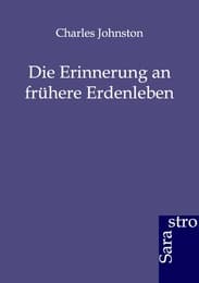 Cover von Die Erinnerung an frühere Erdenleben