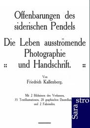 Cover von Offenbarungen des siderischen Pendels