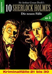 Cover von 10 SHERLOCK HOLMES - Die neuen Fälle Box 3