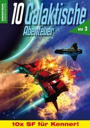 Cover von 10 Galaktische Abenteuer Box 3