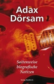 Cover von Saitenweise biografische Notizen