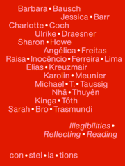 Cover von Illegibilities Reflecting Reading