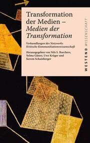 Cover von Transformation der Medien - Medien der Transformation
