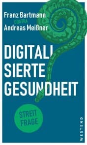 Cover von Digitalisierte Gesundheit