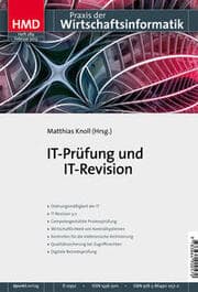 Cover von IT-Prüfung und IT-Revision