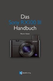 Cover von Das Sony RX100 III Handbuch