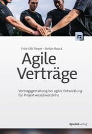 Cover von Agile Verträge