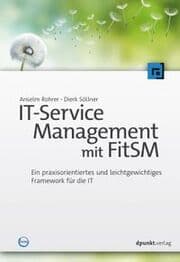 Cover von IT-Service Management mit FitSM