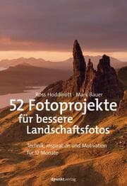 Cover von 52 Fotoprojekte für bessere Landschaftsfotos