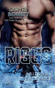 Cover von Riggs (Arizona Vengeance Team Teil 11)