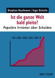 Cover von Ist die ganze Welt bald pleite?