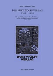 Cover von Der Kurt Wolff Verlag