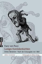 Cover von Lustiges Komödienbüchlein
