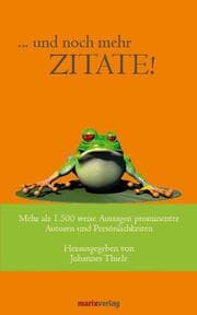 Cover von ...und noch mehr Zitate!