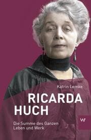 Cover von Ricarda Huch